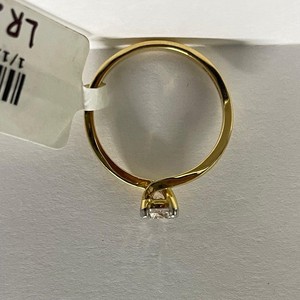 แหวนเพชรทรงกลม 0.52 กะรัต สี E สำหรับสุภาพสตรี ทองคำ 18K สีเหลือง เพชรเลี้ยงในห้องปฏิบัติการ รับรองโดย IGI ระดับ VS ของขวัญวันครบรอบสุดพิเศษ - Product Image 4