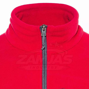 Veste en polaire pour homme grande taille de haute qualité, design OEM, veste en polaire en coton pour homme, fabriquée au Pakistan - Product Image 4