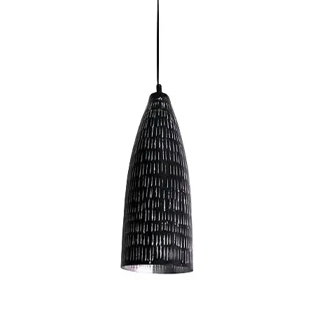 Modern Pendant Lamp Shade Hanging for Home decoration hotel Restaurant Black color Stylish Round Shape Lamp Indoor hanging Light