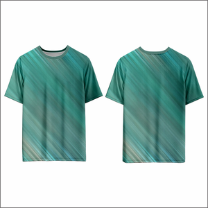 เสื้อยืดโพลีเอสเตอร์คุณภาพพรีเมียม 100% |   น้ำหนักเบา ระบายอากาศได้ดี ทนทาน เป็นมิตรกับสิ่งแวดล้อม แห้งเร็ว พิมพ์ลายแบบซับลิเมชั่น ผ้าเนื้อแน่น ยาว - Product Image 5