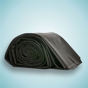 Geomembrana impermeable de HDPE para revestimiento de estanques de tratamiento de aguas residuales de minas, revestimiento de estanques para piscifactorías y revestimiento de presas. - Product Image 1