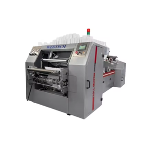 Machine de découpe de rouleaux thermiques haute performance, série Rollmaster Pro Plus, dernier modèle pour l'industrie du traitement du papier - Product Image 1