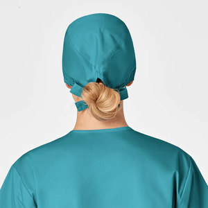 Customized Cheap Medical Nurse <b>Scrub</b> <b>Caps</b> Best Quality Pharmacy Medical Hats Adjustable Soft Doctor Head Cover <b>Caps</b> - Product Image 2