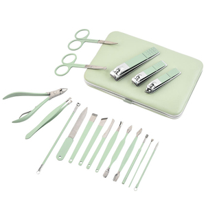 Wholesale High Quality <b>Manicure</b> Pedicure <b>Kit</b> Stainless Steel <b>Manicure</b> Set Travel <b>Manicure</b> <b>Kit</b> With Bag - Product Image 2