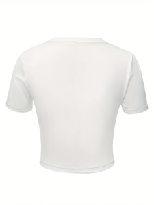 Women's Trend Inspired <b>Crop</b> <b>Top</b> with Soft Fabric and Easy Styling for Various Occasions - Product Image 2