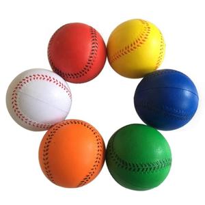 Pelotas de Béisbol de Entrenamiento KATBROS INDUSTRIES, Coloridas, Suaves y Duraderas, de 9 Pulgadas, Diseño Cosido Sólido, para Diestros/Zurdos, para Práctica - Product Image 1
