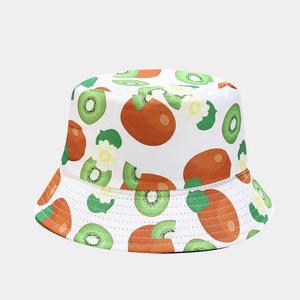 Unisex Adjustable Laminated Bucket <b>Hat</b> Solid Color 100% Cotton Canvas Breathable Casual Adult Spring <b>Summer</b> - Product Image 2