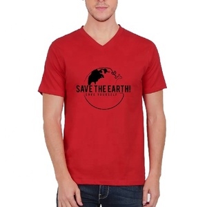 เสื้อยืดคอกลมแขนสั้นสำหรับผู้ชายเสื้อคอตตอนคอกลมแขนสั้นผ้าคอตตอนพิมพ์โลโก้แบบปรับแต่งได้สำหรับ100% - Product Image 4