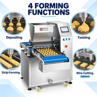 Machine industrielle pour la fabrication de biscuits danois, d'éclairs et de bâtonnets de fromage