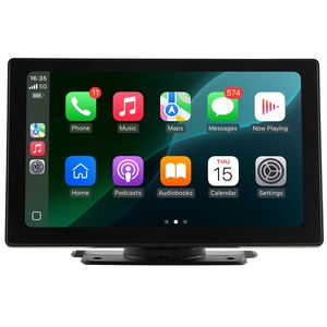 วิทยุสเตอริโอรถยนต์หน้าจอสัมผัสขนาด9นิ้วพร้อมกล้องนำทางหน้า/หลัง Android และระบบ GPS - Product Image 1