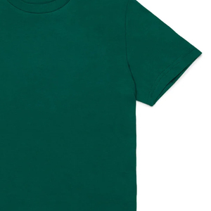 T-shirt pour garçons coupe décontractée, design classique, prix abordable, best-seller, couleur unie et logo personnalisé pour les acheteurs en gros - Product Image 4