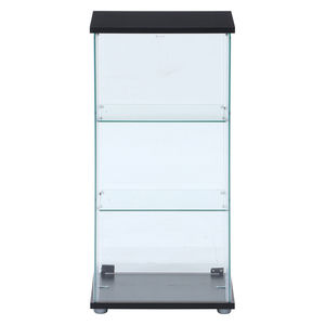 Vitrine Moderne en Verre Trempé TMG-G132 pour Salon, Bar à Domicile, Garage, Hôtel, Entrée - Meuble de Salle à Manger, Cadeau - Product Image 2