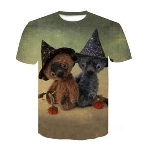 Camiseta de Hombre Personalizada con Logotipo DTG, Corte Regular, Tejido de Punto Transpirable de Alta Calidad - Product Image 4