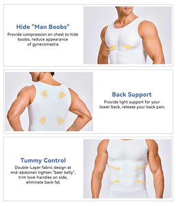 Customizable High Quality Breathable Anti-Bacterial Anti-UV Quick Dry Full Sleeve Men Rash Guard Eco-Friendly Features Seamless - Product Image 2