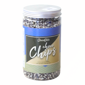 Factory Direct Supply HALAL OEM/ODM High Quality Dark White Compound <b>Chocolate</b> Chips Cocoa 1KG Wholesale Bulk Biscuit Hot Price - Product Image 1