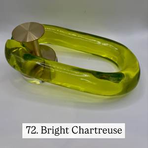 Chaîne murale rustique en résine époxy colorée sur mesure, fabriquée en Inde, la plus vendue pour la décoration suspendue de Diwali - Product Image 3