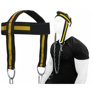 Wholesale Gym Chain Exercise Belt Adjustable Head Harness for Fitness & Weightlifting Neck Muscles <b>Builder</b> - Product Image 1