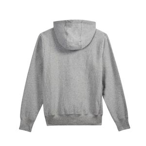 Sudadera con Capucha y Cremallera, Color Gris Jaspeado, Sudadera Unisex Premium con Cremallera Completa, Forro Polar, Estilo Casual, Suave y Cómoda - Product Image 5