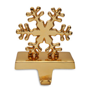 Moderno Soporte para Calcetines Navideños de Metal Plateado con Reno y Árbol de Pino, Colgador de Chimenea de Aluminio para Decoración del Hogar - Product Image 6