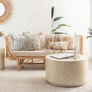 Rattan sofa chair modern design furniture for lounge living room accent hand-crafted sofas - Product Image 5