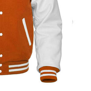 Chaqueta de Béisbol para Hombre 2020, Corte Ajustado, Diseño Elegante de Marca, para Universidad, con Decoración de Botones de Piel de Oveja, Tejida para Invierno - Product Image 4