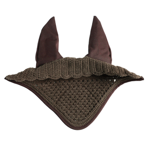Masque anti-mouches équestre de haute qualité, produits d'équitation, bonnet d'oreille en crochet personnalisé pour chevaux, voiles anti-mouches équins faits à la main - Product Image 1