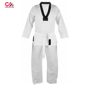 Prix de gros Uniforme de Taekwondo sportif 100% coton Léger Respirant Séchage rapide Haute qualité pour la pratique - Product Image 2
