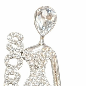 Broche Soror, Pin de Solapa de Moda, Joyería Elegante y Distintiva, Accesorio Decorativo, Pin para Ropa, Regalo, Broche Personalizado, Venta al por Mayor, OEM, ODM - Product Image 4