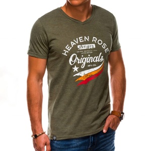 T-shirts à manches courtes en jersey respirant et léger pour hommes, imprimés sur mesure, best-sellers - Haute qualité pour tous les jours - Product Image 4