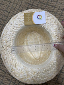 Sombreros de paja mexicanos de ala ancha coloridos de Vietnam para pedidos al por mayor para fiestas y eventos culturales, fiestas informales, bodas, verano y playa - Product Image 3