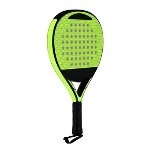 Raqueta de Pádel con Diseño Geométrico de Carbono 3K, Patrón Triquetra, Forma de Lágrima, Núcleo de Eva Suave - Product Image 4