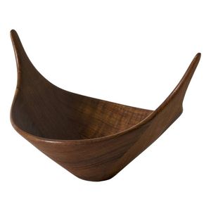 Tazón de Madera Hecho a Mano de Alta Calidad, Pulido, Ecológico, Duradero, Diseño Clásico, para Fiestas, Hogar y Cocina - Product Image 4