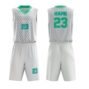 Conjunto de Uniforme de Baloncesto Personalizado con Pantalones Cortos, Logotipo, Nombre y Número para Escuela, Universidad, Gimnasio, Club, Equipo Deportivo - Product Image 5