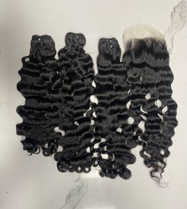 Best Selling Unprocessed Vietnamese Loose <b>Curly</b> Weft Bundles Full Length Wholesale Virgin Human Hair <b>Extensions</b> Fast Shipping - Product Image 4