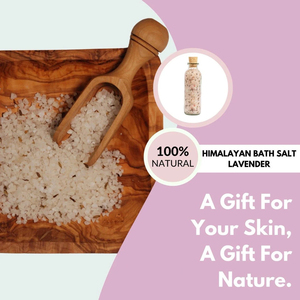 Sel de bain himalayen naturel de qualité supérieure, cristaux minéraux fins pour bain de spa, gommage corporel, soin relaxant personnel. - Product Image 3
