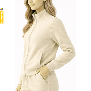 Ensembles de survêtements unisexes légers en polyester à capuche pour l'hiver, sur mesure, OEM, vente en gros |   Impression numérique personnalisée | - Product Image 4