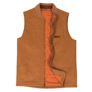 Chaleco de Lona con Logotipo SH para Hombre, Mejora el Rendimiento, Precio al por Mayor, Uso Profesional, Color Sólido, Transpirable - Product Image 1