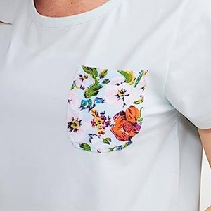 เสื้อยืดลำลองผู้หญิง ผ้าฝ้าย แขนสั้น ทรงพื้นฐาน เหมาะสำหรับใส่ทุกวัน สวมใส่สบายในฤดูร้อน พร้อมสีตามสั่งและโลโก้ - Product Image 5