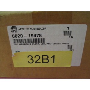 NEW AMAT 0020-19478 TOP <b>MOUNTING</b> <b>BLOCK</b> LLB - Trusted Global Legacy Semiconductor Equipment and Parts at - Product Image 4