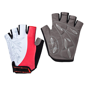 Gants de cyclisme légers d'été à demi-doigts pour la course sur route, durables, avec conception flexible et antidérapante - Product Image 6