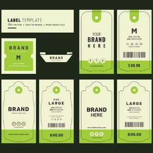 Luxury Hang Tags Custom <b>Printed</b> <b>Paper</b> Tags for Garments Bags and Accessories Bulk Wholesale Manufacturer Supplier - Product Image 1