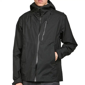 Unisex Outdoor Windbreaker <b>Jacket</b> <b>Waterproof</b> Windproof Breathable Plus Size Washed Hiking Hard Shell Zipper <b>Jacket</b> 2027 - Product Image 2