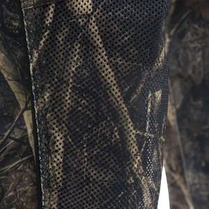 Pantalon de chasse camouflage unisexe, softshell, coupe-vent, respirant, imperméable, polyester, vêtements d'extérieur pour le printemps - Product Image 6