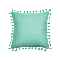 Coussin décoratif imprimé animal géométrique pour le salon Housse de coussin carrée pour canapé-lit Couchage confortable