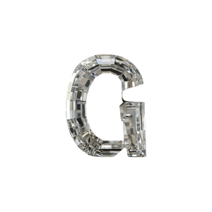 Diamante Cultivado en Laboratorio con Certificación GIA, Forma G, 1CT, DEF, VVS, VS1, HPHT, CVD, Diamante Suelto con Forma de Letra, Venta al por Mayor para Joyería - Product Image 1