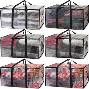 Borsa per Vestiti Resistente, Grandi Scatole per Trasloco con Cinghie a Zaino, Cerniere e Maniglie - Product Image 1