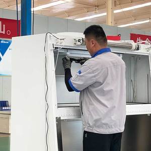 Cabina per Camera Bianca Biobase CN con Controllo a Microprocessore, Materiale per Pareti Morbide, Cabina per Camera Bianca a Flusso Discendente per <span class=keywords><strong>Laboratorio</strong></span> - Product Image 6