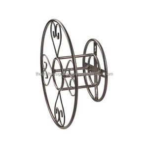 Soporte de Pared para Mangueras de Hierro Sólido para Mangueras Largas que Proporciona Alta Resistencia y Durabilidad Extendida - Product Image 1