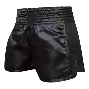 Pantalones Cortos de Muay Thai de Última Moda, Pantalones Cortos de Kickboxing con Diseño de Tigre, Pantalones Cortos de Boxeo Transpirables Personalizados para Hombre y Mujer, Pantalones Cortos de MMA - Product Image 4