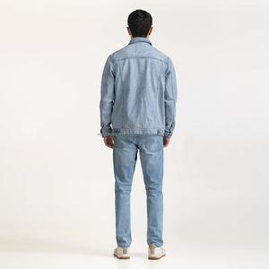 Nardon Apparel Designs OEM Diseño personalizado Alta calidad 100% Algodón Vintage Lavado Triple Botonadura Reversible Transpirable Invierno - Product Image 2